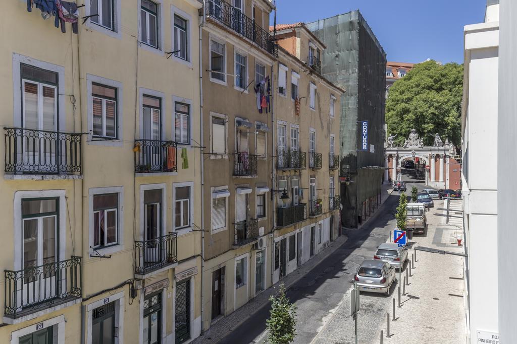 Lx4U Apartments - Martim Moniz Lisboa Oda fotoğraf