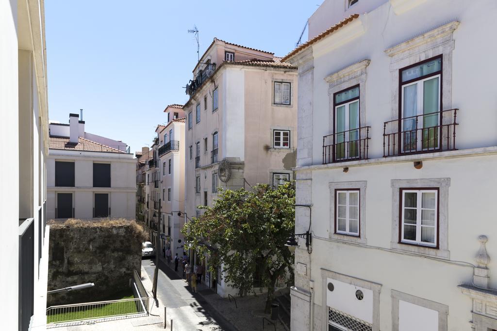 Lx4U Apartments - Martim Moniz Lisboa Oda fotoğraf