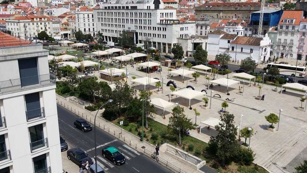 Lx4U Apartments - Martim Moniz Lisboa Dış mekan fotoğraf