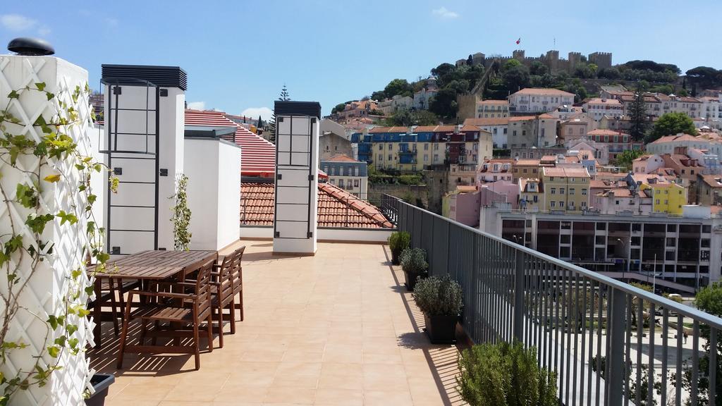 Lx4U Apartments - Martim Moniz Lisboa Dış mekan fotoğraf