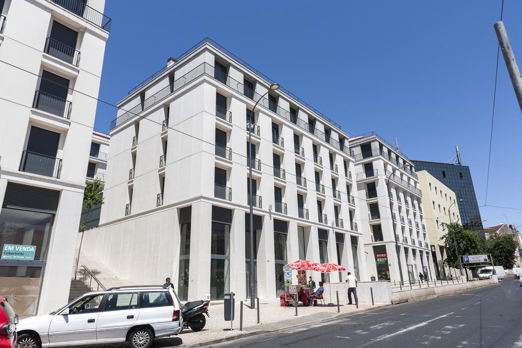 Lx4U Apartments - Martim Moniz Lisboa Dış mekan fotoğraf