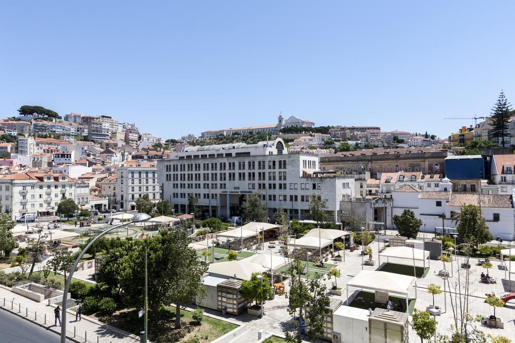 Lx4U Apartments - Martim Moniz Lisboa Dış mekan fotoğraf